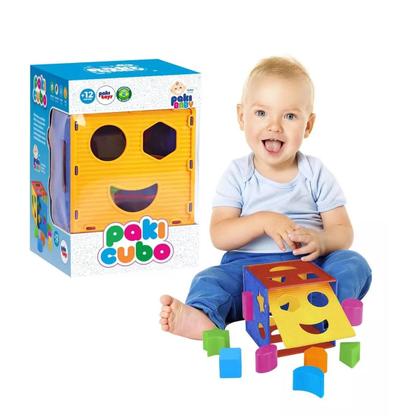 Imagem de Brinquedo didatico pakicubo 1280