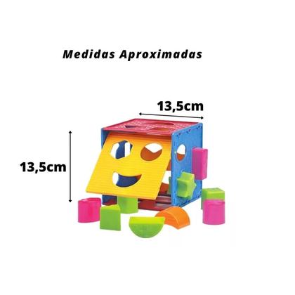 Imagem de Brinquedo didatico pakicubo 1280