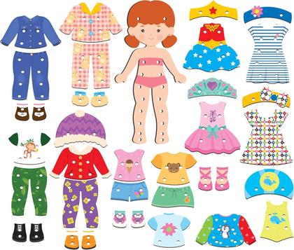 Imagem de Brinquedo Didático Veste & Brinca Alinhavo Pedagógico com 38 Peças em Madeira - Nig