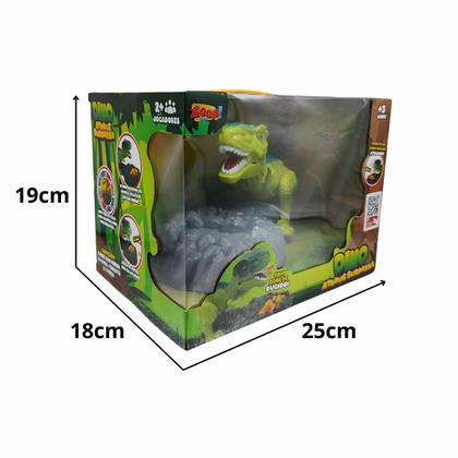 Imagem de Brinquedo Dino Ataque Surpresa com Sons - Zoop Toys