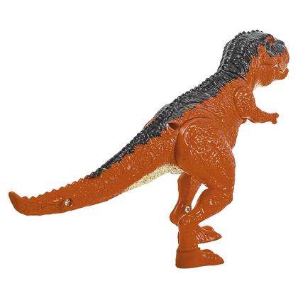 Imagem de Brinquedo Dinossauro Infantil Tiranossauro Com Som E Luz Dm Toys