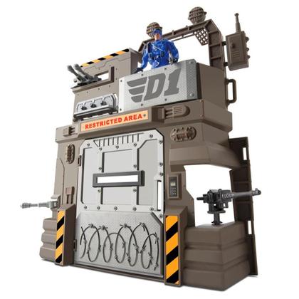 Imagem de Brinquedo Dinossauro Playset Base Com Boneco E Dinossauro - Bee Toys