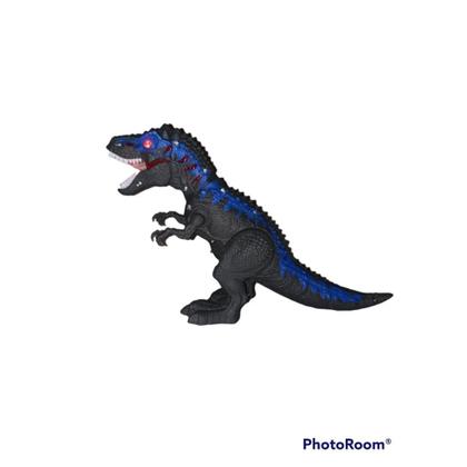 Imagem de Brinquedo Dinossauro Solta Fumaça, Anda Com Som e Luz