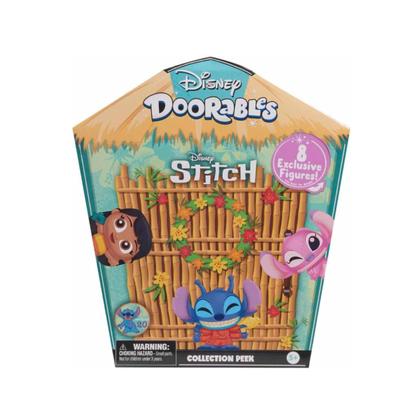 Imagem de Brinquedo Disney Doorables Stitch 08 Bonecos Colecionáveis