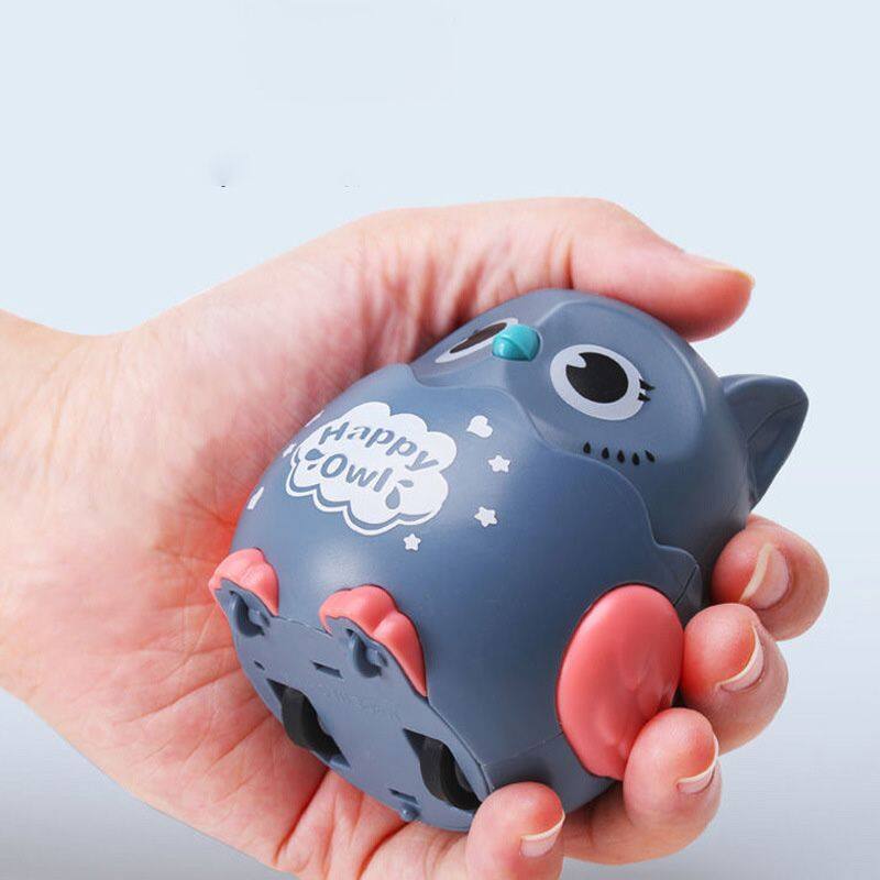 Imagem de Brinquedo divertido Coruja Corujinha Aperta e Anda p/ Bebês Linda