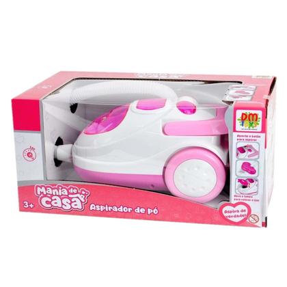 Imagem de Brinquedo DmToys 6673 Mania De Casa Aspirador De Pó C/ Luz