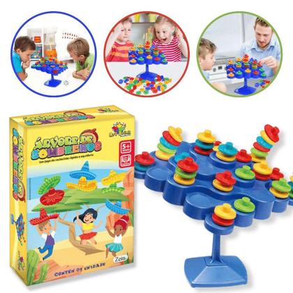 Imagem de Brinquedo do Equilíbrio Árvore Educativo Jogo Árvore do Equilíbrio - Art Brink