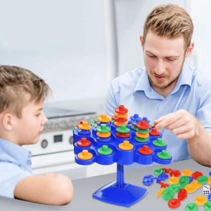 Imagem de Brinquedo do Equilíbrio Árvore Educativo Jogo Árvore do Equilíbrio - Art Brink