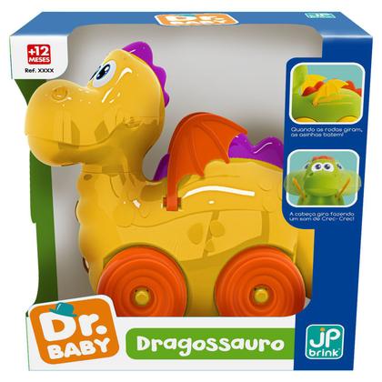 Imagem de Brinquedo Dragossauro Baby Para Bebês 244 - Jp Brink