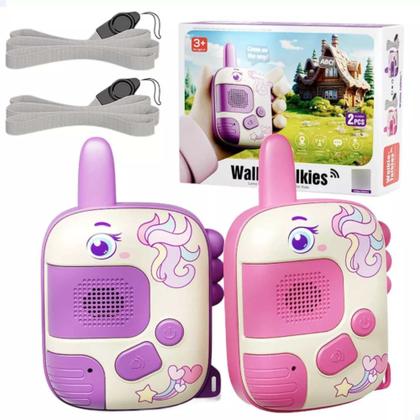 Imagem de Brinquedo Educacional Kid's Walkie Talkie Rádio Comunicador