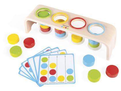 Imagem de Brinquedo Educativo Aprendendo a Classificação 