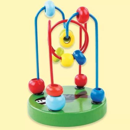 Imagem de Brinquedo Educativo Aramado Divertido Método Montessori Cor Colorido