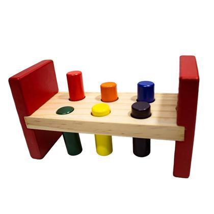 Imagem de Brinquedo Educativo Bate Pinos Colorido - Ty360726