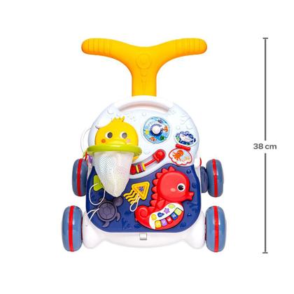 Imagem de Brinquedo Educativo Buba Andador 3 Em 1 Colorido