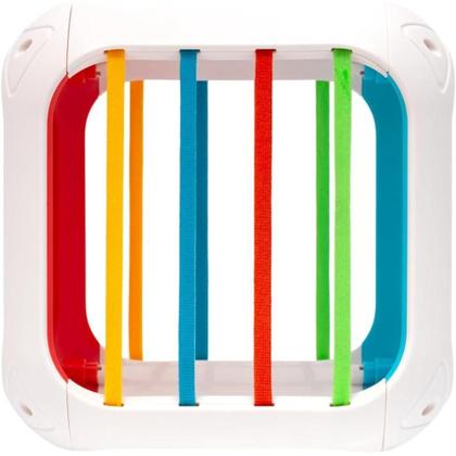 Imagem de Brinquedo Educativo Buba Cubo de Atividades 7 em 1 Colorido