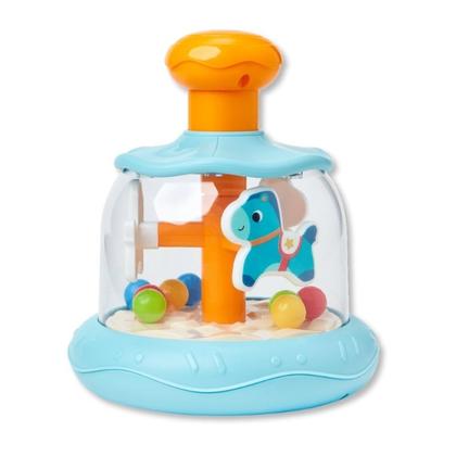Imagem de Brinquedo educativo carrossel de atividades - buba