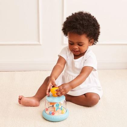 Imagem de Brinquedo educativo carrossel de atividades - buba