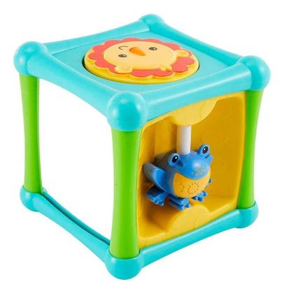 Imagem de Brinquedo Educativo Cubo Animaizinhos Divertido Fisher Price