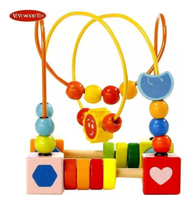 Imagem de Brinquedo Educativo De Madeira Aramado Montanha Russa