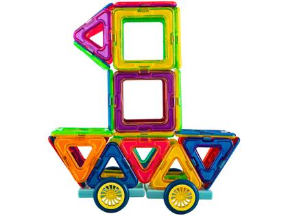 Imagem de Brinquedo Educativo De Montar Magnético