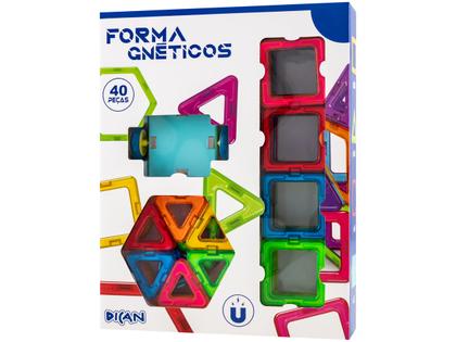 Imagem de Brinquedo Educativo De Montar Magnético