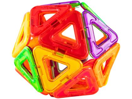 Imagem de Brinquedo Educativo De Montar Magnético