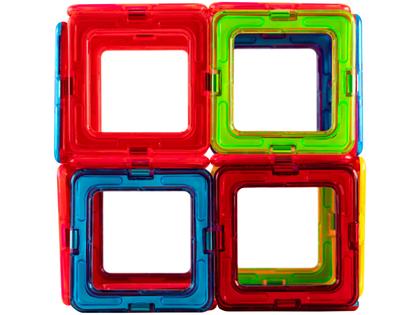 Imagem de Brinquedo Educativo De Montar Magnético
