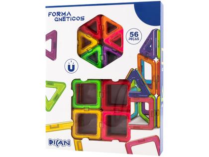 Imagem de Brinquedo Educativo De Montar Magnético