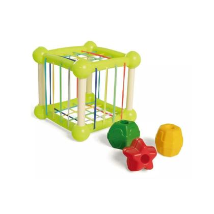 Imagem de Brinquedo Educativo Desafio a Fio Cubo Elástico