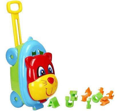 Imagem de Brinquedo Educativo Didático Encaixe Infantil Bebe Kit