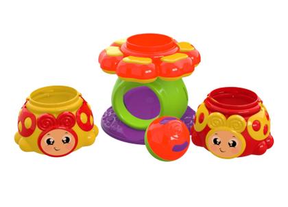 Imagem de Brinquedo Educativo Didático Encaixe Infantil Bebe Kit