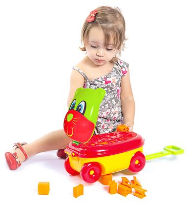 Imagem de Brinquedo Educativo Didático Encaixe Infantil Bebe Kit