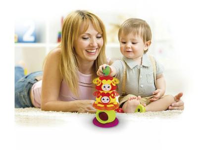 Imagem de Brinquedo Educativo Didático Encaixe Infantil Bebe Kit