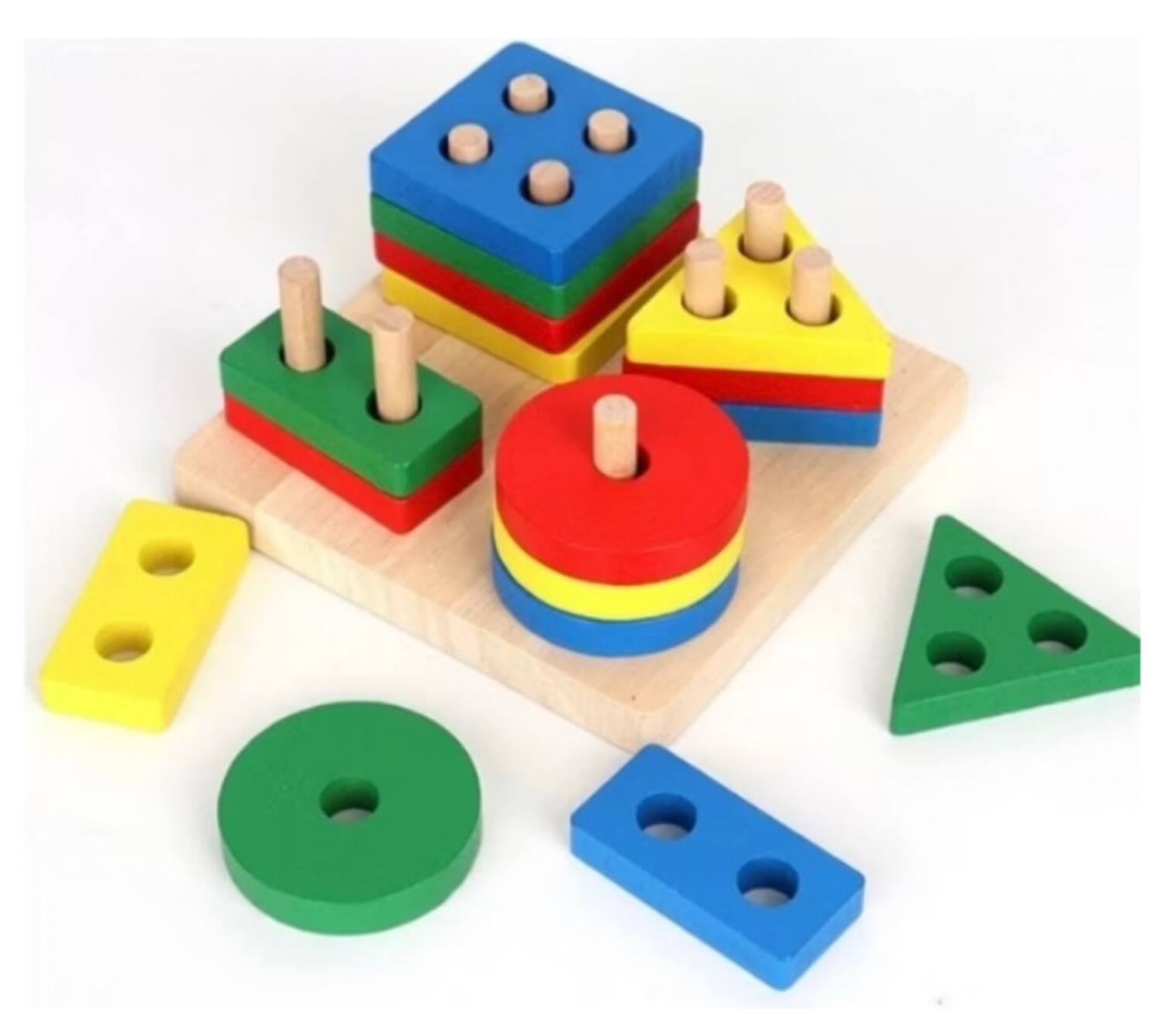 Imagem de Brinquedo Educativo Formas e Cores