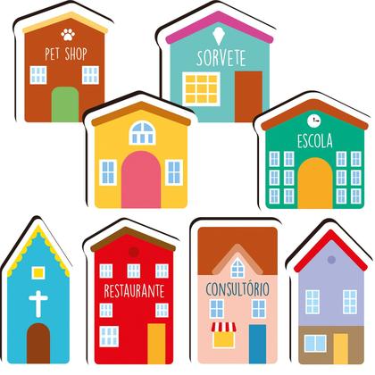 Imagem de Brinquedo Educativo Infantil Jogo Conte Histórias Nig Brinquedos Didático 24 Peças Em Madeira