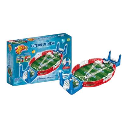 Imagem de Brinquedo Educativo Jogo De Futebol De Mesa Mini Arena Gol A Gol Estilo Pinball - Xalingo