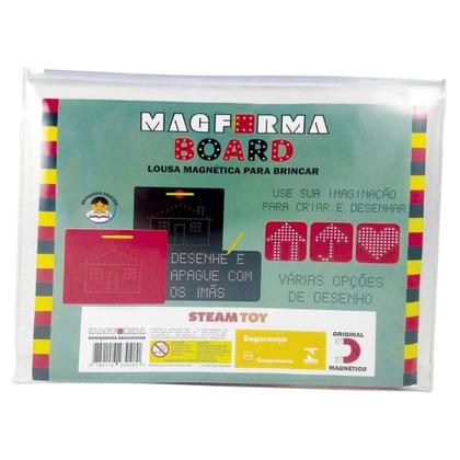 Imagem de Brinquedo Educativo Lousa Magnética Magforma Board G - Steam Toy - 789116239480