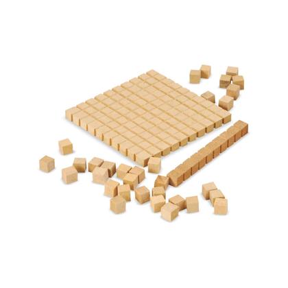 Imagem de Brinquedo Educativo Material Dourado 111 peças - Nig Brinquedos