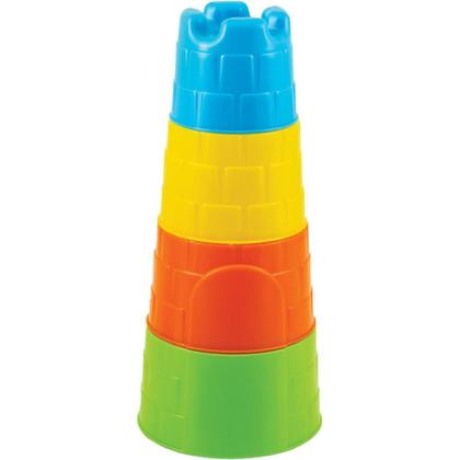 Imagem de Brinquedo Educativo Mega KIT Kapi Torre Capivara e Bola