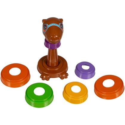 Imagem de Brinquedo Educativo Mega KIT Kapi Torre Capivara e Bola