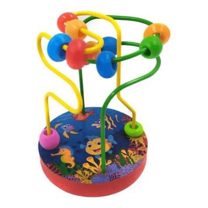 Imagem de Brinquedo Educativo Mini Aramado Montanha Russa Didática