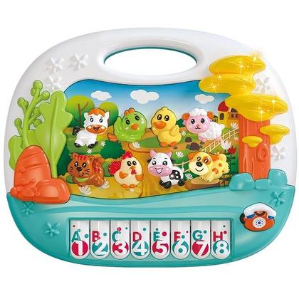 Imagem de Brinquedo Educativo Musical Fazendinha DM TOYS DMT6897