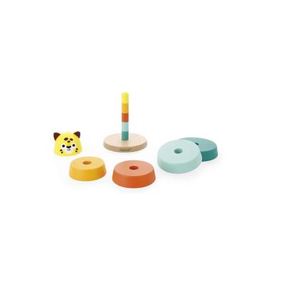 Imagem de Brinquedo Educativo Onça de Empilhar - Janod