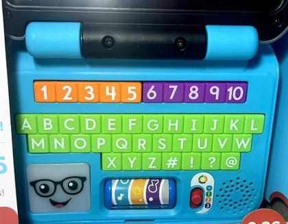 Imagem de Brinquedo Educativo Para Bebê Laptop De Aprendizagem - Emite Sons - Aprender E Brincar - Fisher Price