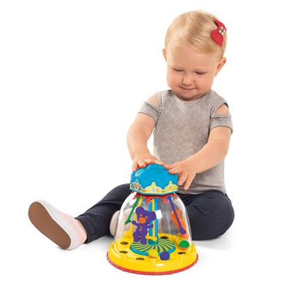 Imagem de Brinquedo Educativo Para Bebês Carrossel Mágico - Tateti 899