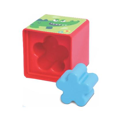 Imagem de Brinquedo Educativo para Empilhar Cubinhos 5 em 1 para Bebês