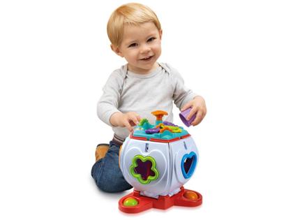 Imagem de Brinquedo Educativo Penta Formas Emite Som Maral - 6 Peças