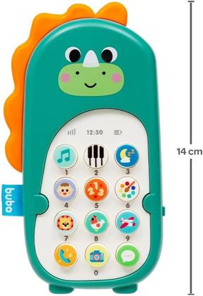 Imagem de Brinquedo Educativo Phone Bilingue Zoo Dino Buba 17091
