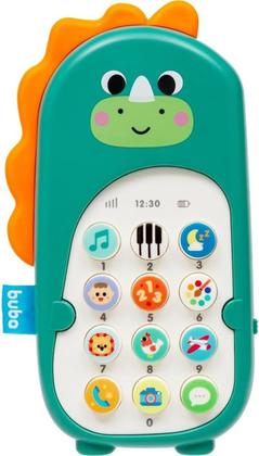 Imagem de Brinquedo Educativo Phone Bilingue Zoo Dino Buba 17091