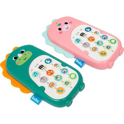 Imagem de Brinquedo Educativo Phone Zoo Bilíngue Buba